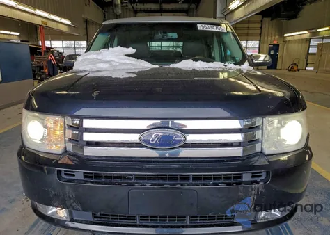 2010 Ford Flex Limited из США, поврежденный, VIN 2FMHK6DC5ABB21655